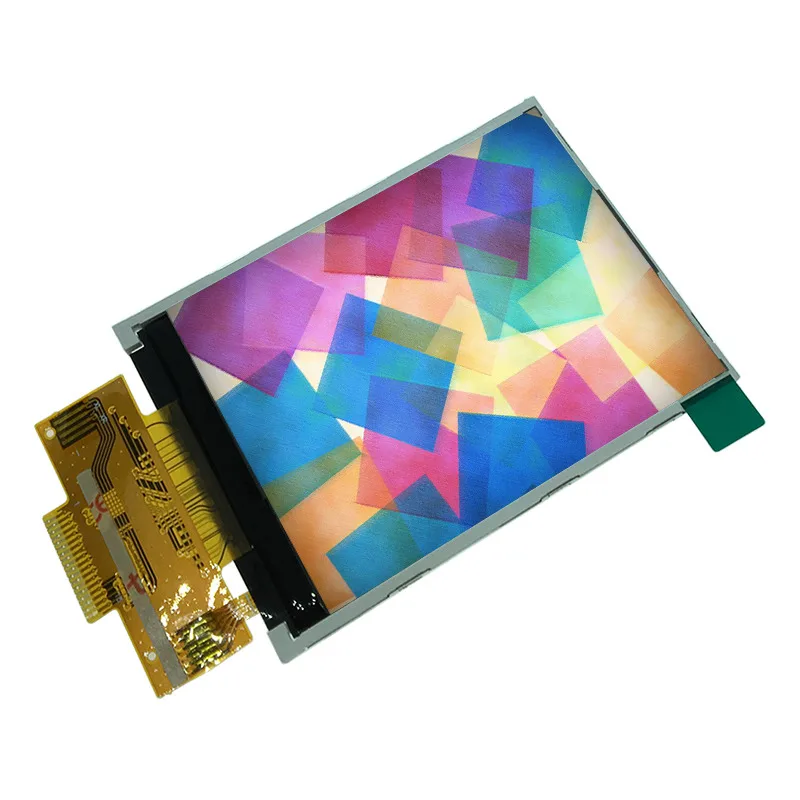 Сверхширокоугольный 3 5 дюймовый экран TFT LCD 18 pin Weld продаваемый тип не требует