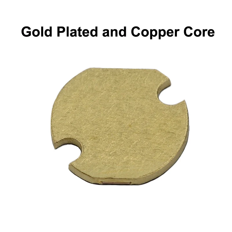 Nichia 219CT нейтральный белый 4000K CRI80 светодиодный излучатель с KDLITKER DTP медный MCPCB (1 шт.)