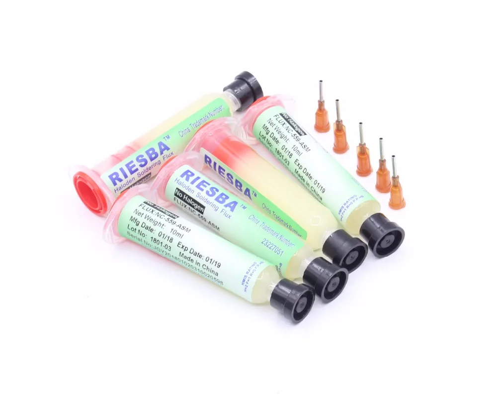 Паяльная паста Флюс паяльной пасты NC - 559-ASM сварочный флюс для пайки nc 559 |