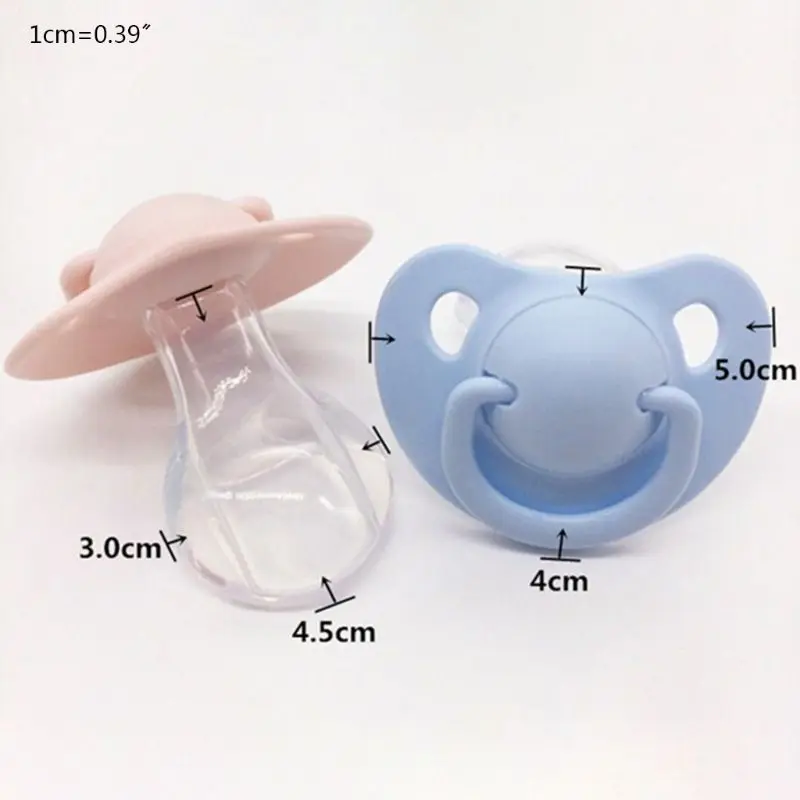 Соска с широким отверстием в форме бабочки силиконовая соска для