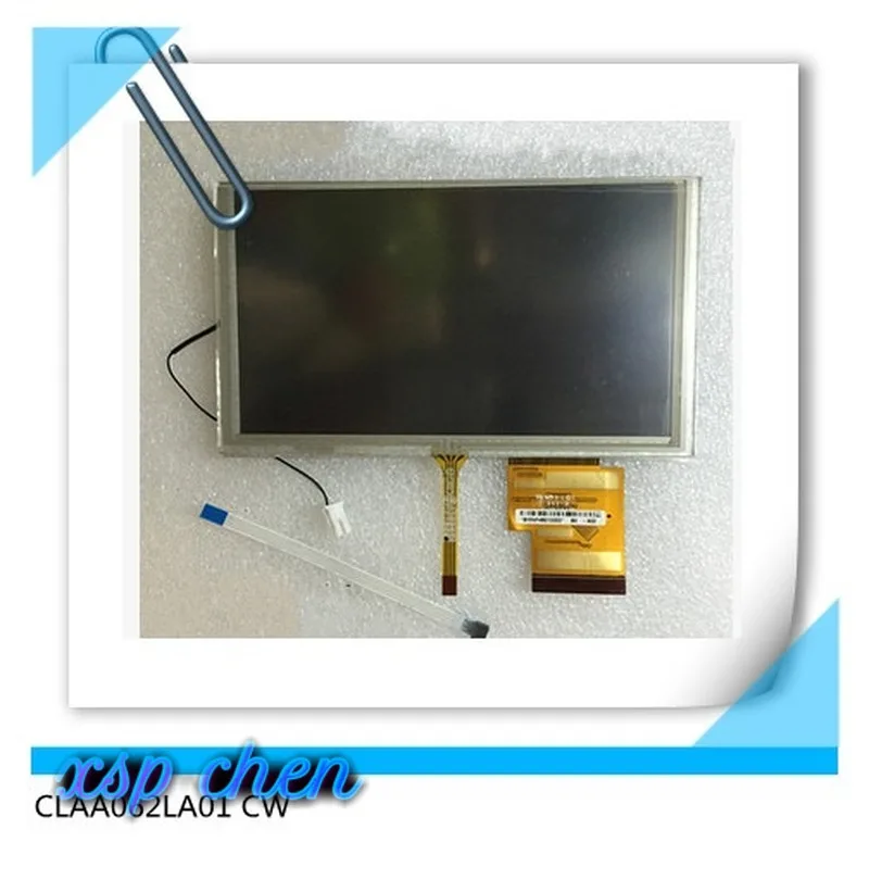 CLAA062LA01 CW 6 2 дюймовый ЖК экран + сенсорный CLAA062LA01CW|ЖК-экраны и панели для планшетов| |