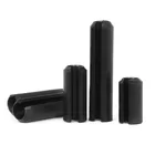 10 шт. M6 M8 M10 пружинный Натяжной штифт Sellock, рулонные штифты, шлицевые Пружинные штифты