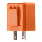 Универсальный светодиодный переключатель, мигалка с регулируемой скоростью, указатель поворота, релейный резистор, аксессуары для мотоциклов