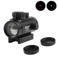 holographic 1 x 40 red dot sight airsoft red green dot sight scope hunting scope 11mm 20mm rail mount collimator sight ht5 0013