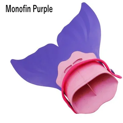 monofin pink Детские купальники бикини с русалочкой для девочек, 3 предмета, купальник для малышей, купальник для косплея на Хэллоуин - Цвет: monofin pink