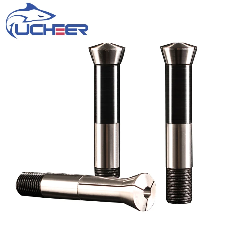 UCHEER Высокая точность 65# марганцевая сталь шлифовальный пружинный цанговый шлифовальный станок Инструменты Аксессуары для фрезы