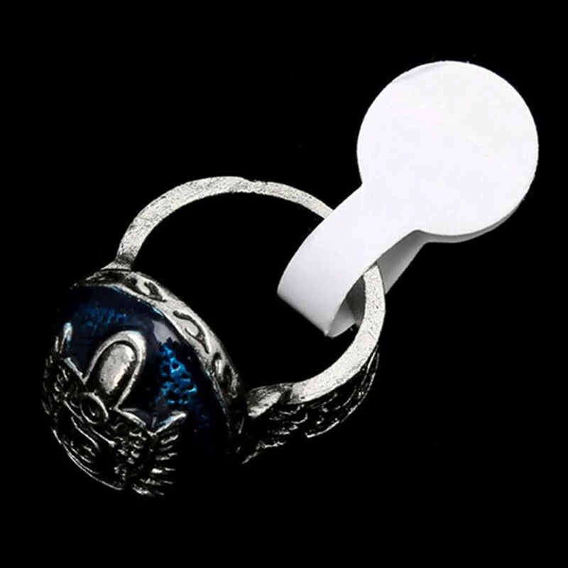 50 шт./100 шт. (белый) ценники-этикетки с подвесным шнурком для обуви/одежды