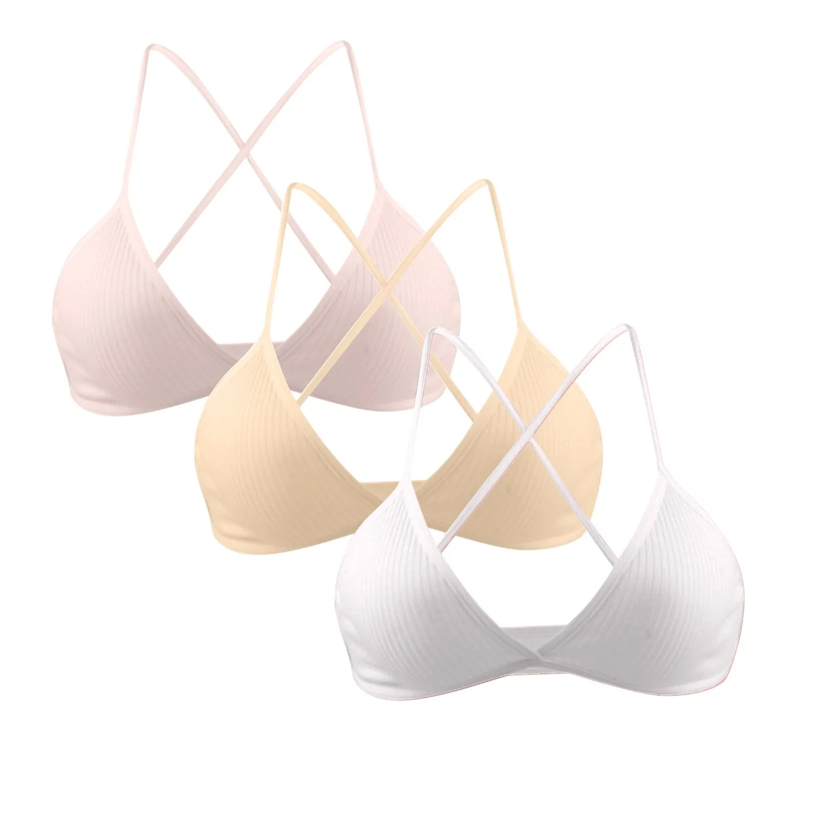 Сексуальный Ice Silk бюстгальтер Для женщин Беспроводной французский Стиль нижнее