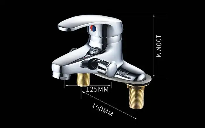Смеситель для раковины Vidric с боковым открытием многофункциональный кран горячей