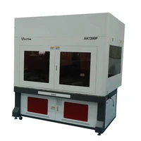 fiber laser marking machine with enclosed cover 1390 for rubber epoxy resin ceramic abs pvc