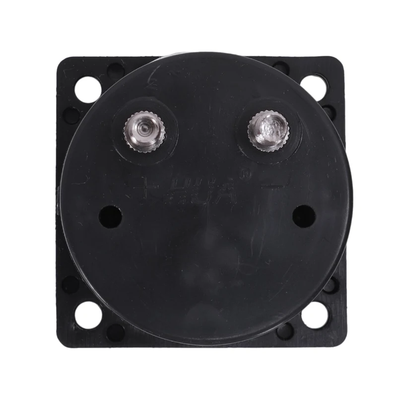 Class 2.5 Accuracy AC 0-5A Analog Panel Round Meter Ammeter Black | Инструменты