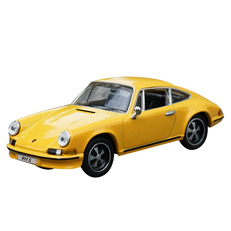 

1:43 Оригинал Porsche 911 Coupe 2,4 1971 DEA сплав автомобиля модель Специальное предложение