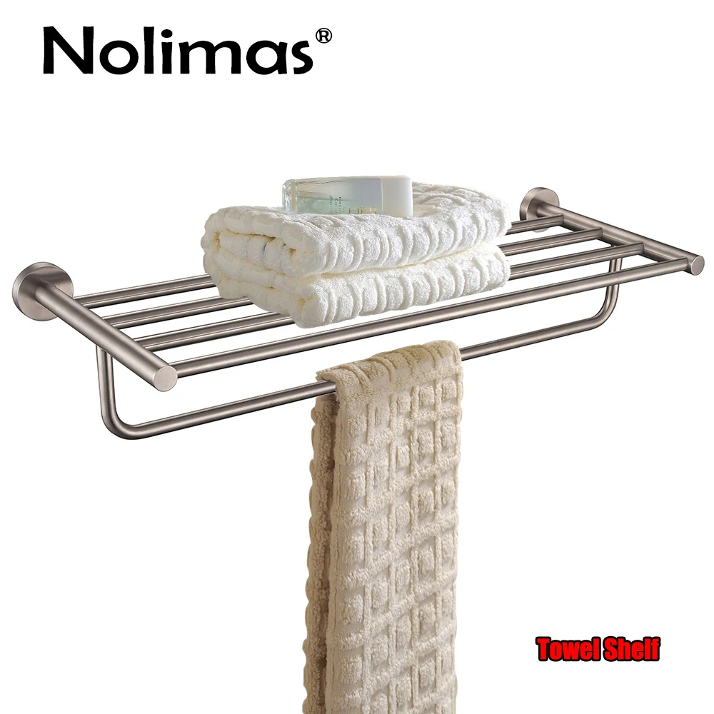 Набор аксессуаров для ванной комнаты из матовой нержавеющей стали SUS304