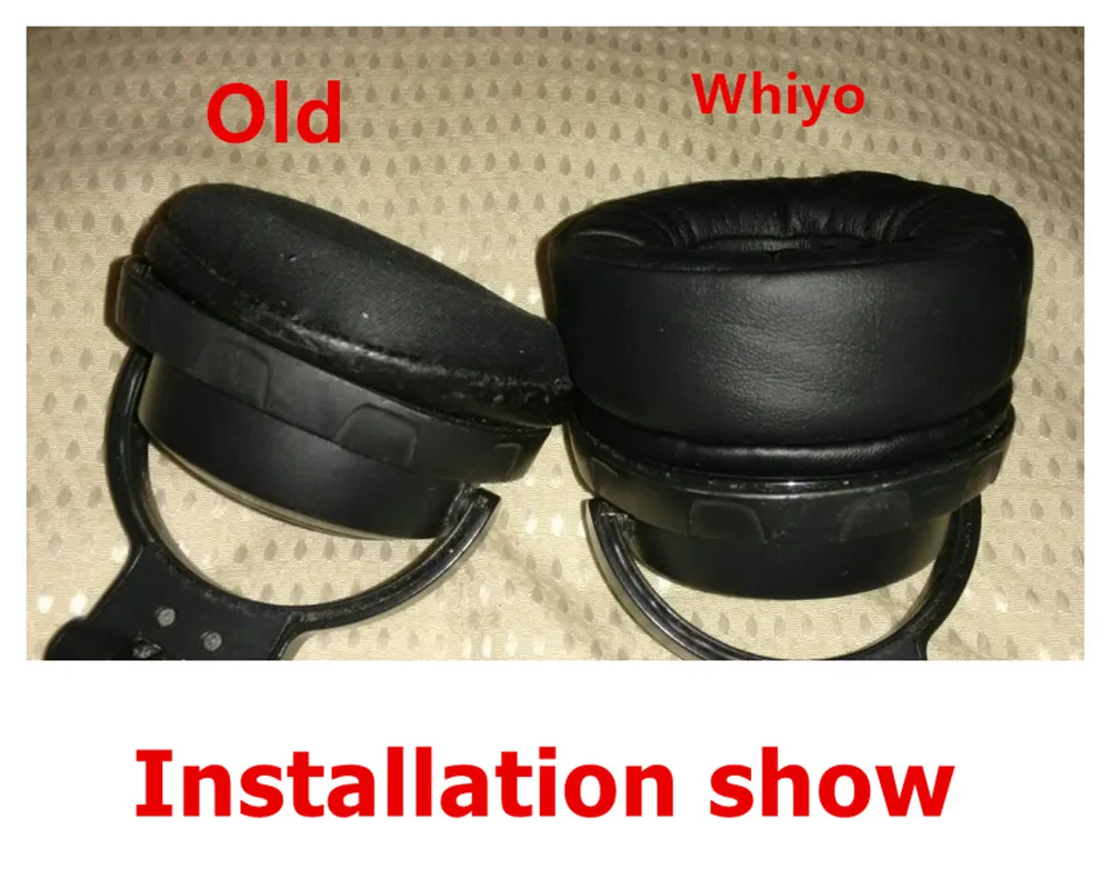 Whiyo 1 пара амбушюр для ATH-PRO500Mk2 Аш PRO500 Mk2 чехол для подушек Сменные наушники из белковой кожи