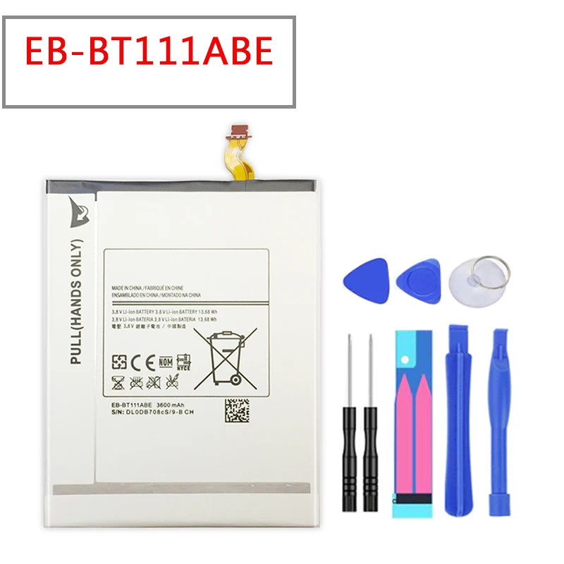 YKaiserin 3600 мАч литий-ионная расширенная батарея EB-BT111ABE защитная плёнка для Samsung GALAXY
