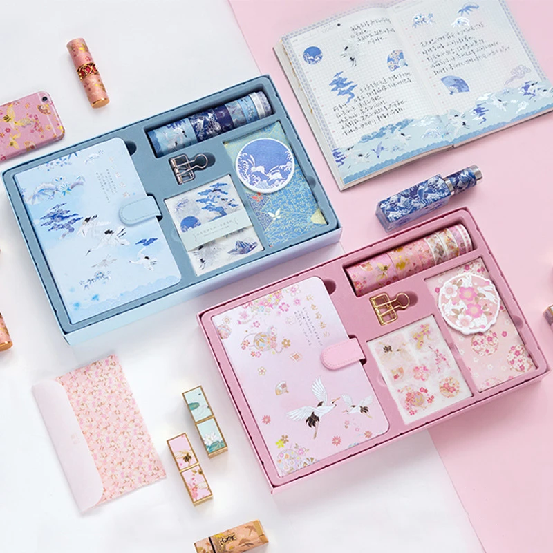 1 комплект китайский стиль античности портативный журнал для путешествий