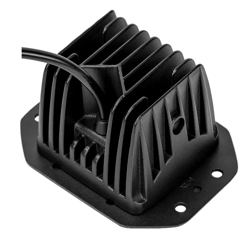 VISORAK 5 &quotдюймов 12V 24V Автомобильный светодиодный стручки заподлицо внедорожник