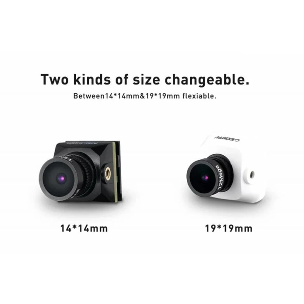 Дроны Caddx Baby turtle 1200TVL 2 1 мм 1/3 дюйма CMOS 16:9 4:3 PAL NTSC 1080p HD | Игрушки и хобби