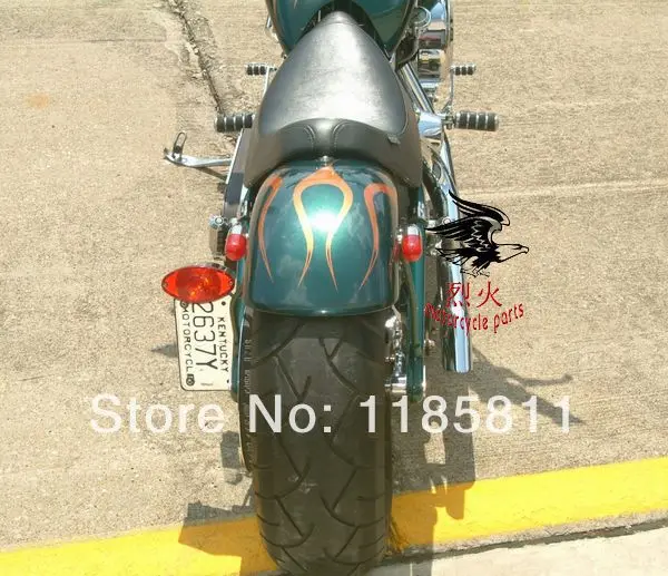 Черный боковой кронштейн для заднего фонаря номерного знака Harley sportster Honda CB750 Hawk