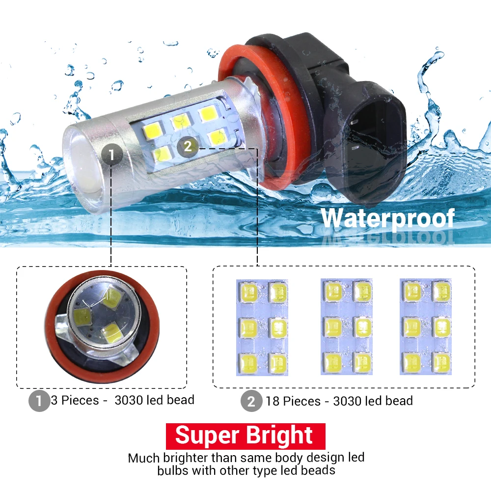 Buildreamen2 для Lexus RX350 RX450h автомобильный Стайлинг H11 противотумансветильник ры абажур