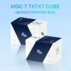 Скоростной куб YJ MGC M 7x7, 67,5 мм, головоломка, магнитные соревнования YongJun, Magic Magico Cubo WCA, детские игрушки