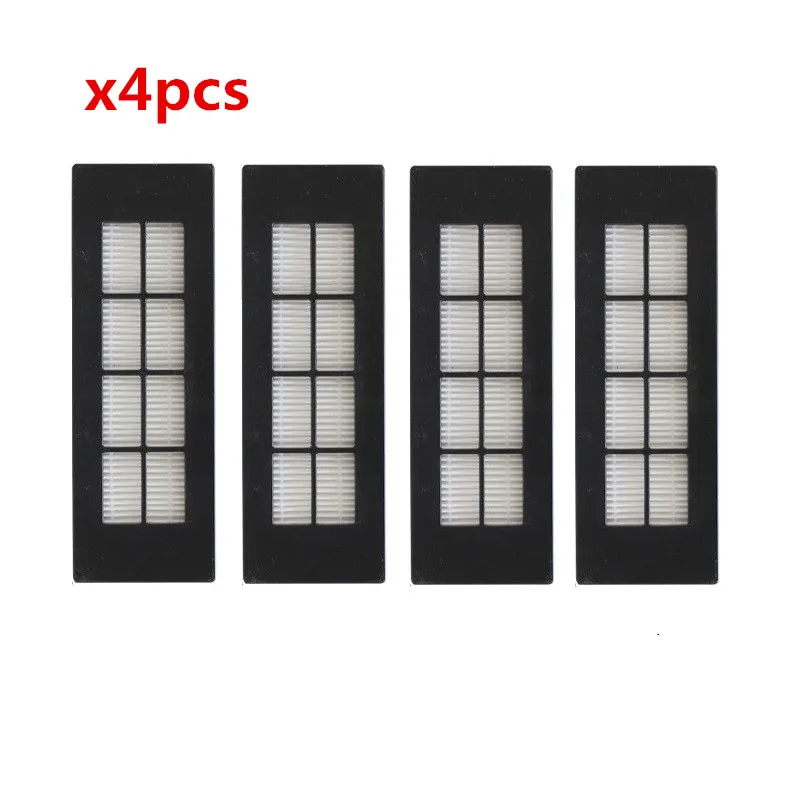 4pcs/lot frame HEPA filter for Conga series 3090 Robot Vacuum Cleaner Parts Replace the cleaning frame HEPA filter