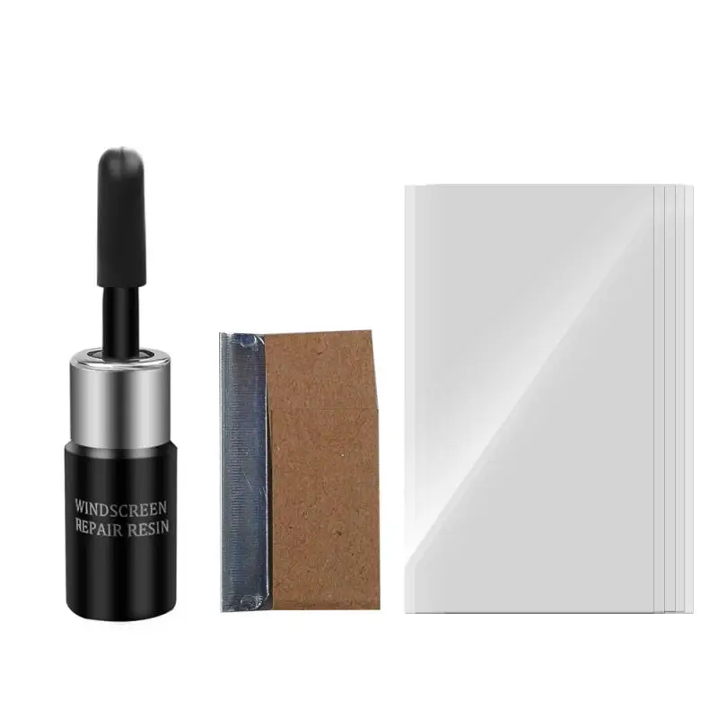 Жидкость для ремонта автомобильного стекла новинка набор треснувшего наборы
