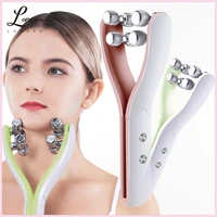 lorapo facial lifting device v face roller beauty instrument double chin tightening wrinkle faciar massage slimming v face care
