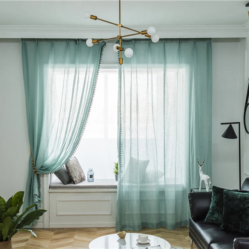 Шторы Мятного Цвета Купить