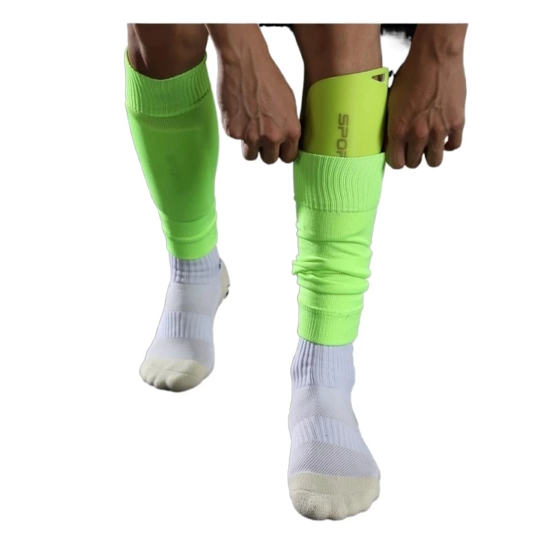 

Football Sockets Fixed Set Football Socks Mens Leggings Insert Board Adult Competition Professional Protective Socks -40