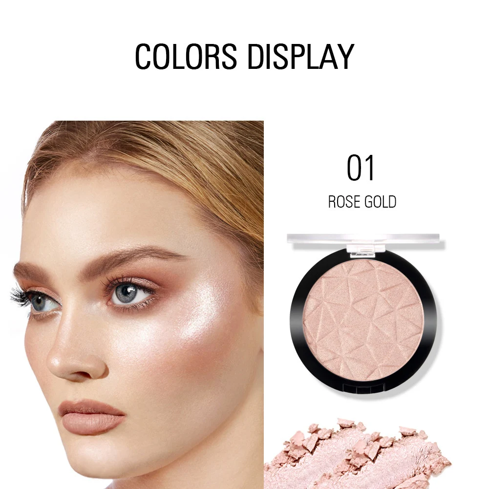 Лучший макияж хайлайтер пудра палитра для лица светящийся контур стойкий женщин