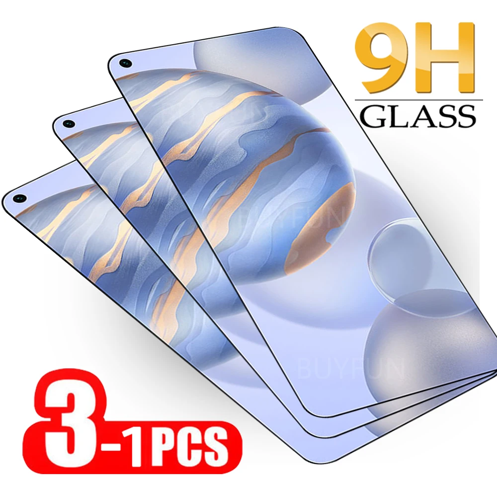 1-3 шт. Защитная пленка для экрана Huawei P20 Pro P30 Lite стеклянная 30 P smart 2019 защитное
