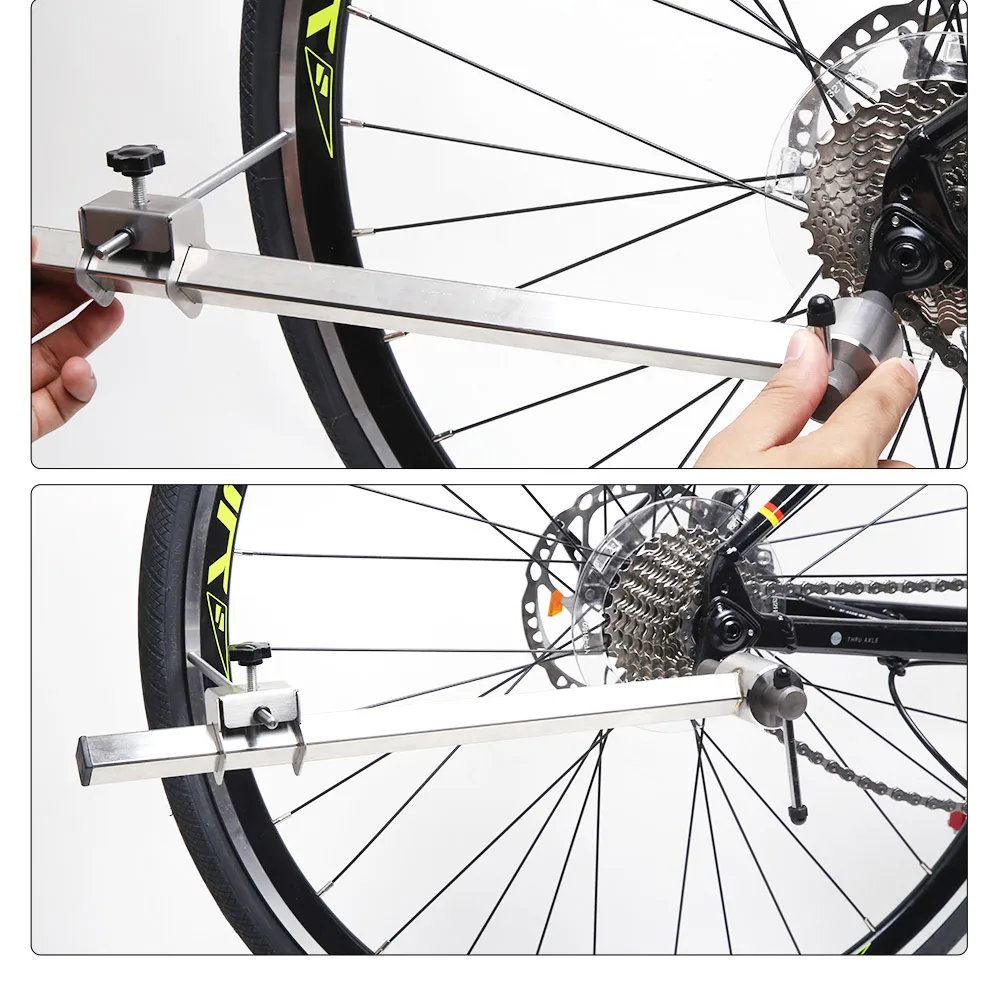 

Bicycle Derailleur Hanger Alignment Gauge Professional Tool Measure Straighten Dropout Repair Tool DAG-2.2 MTB Road Bike