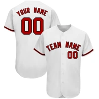 custom baseball jersey stitching team namenumber soft hip hop streetshirts for menwomenkidssoftball uniform outdoorsindoors