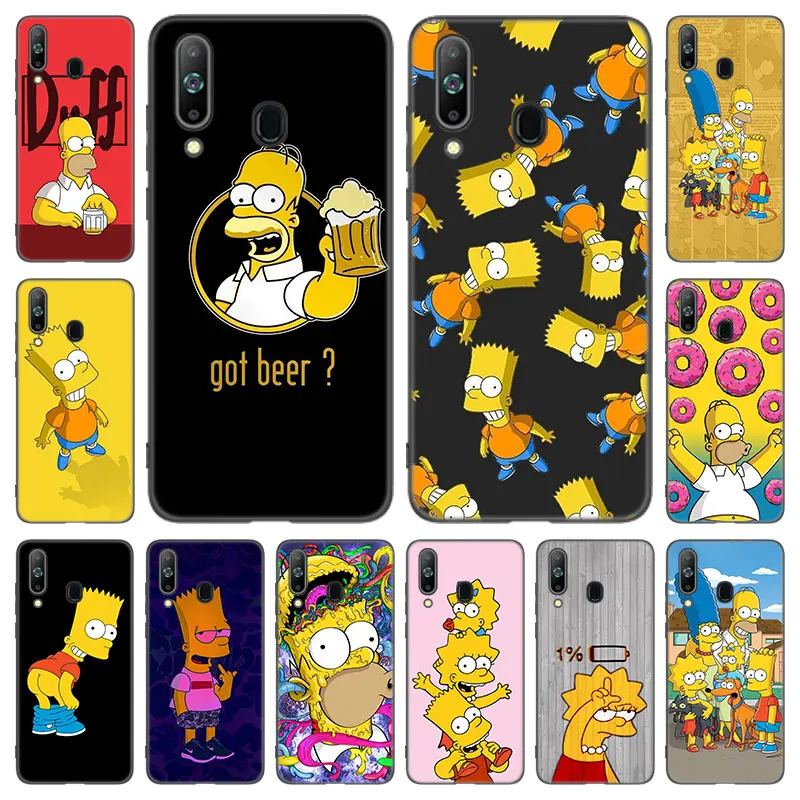 Чехол для Samsung Galaxy A01 A03 Core A10 A20 A30 A50 S A20E A40 A41 A51 5G A5 2017 A6 A8 Plus A7 A9 2018 - купить по