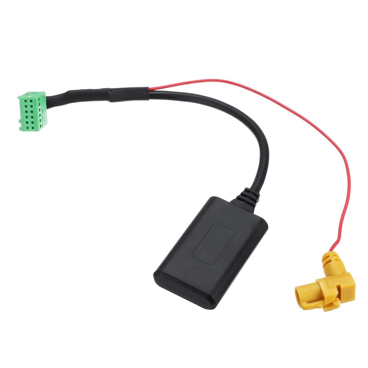 Для Audi Q5 A4L A6L Q7 A5 S5 12 Pin автомобильный беспроводной MMI AMI 3g bluetooth AUX кабель адаптер