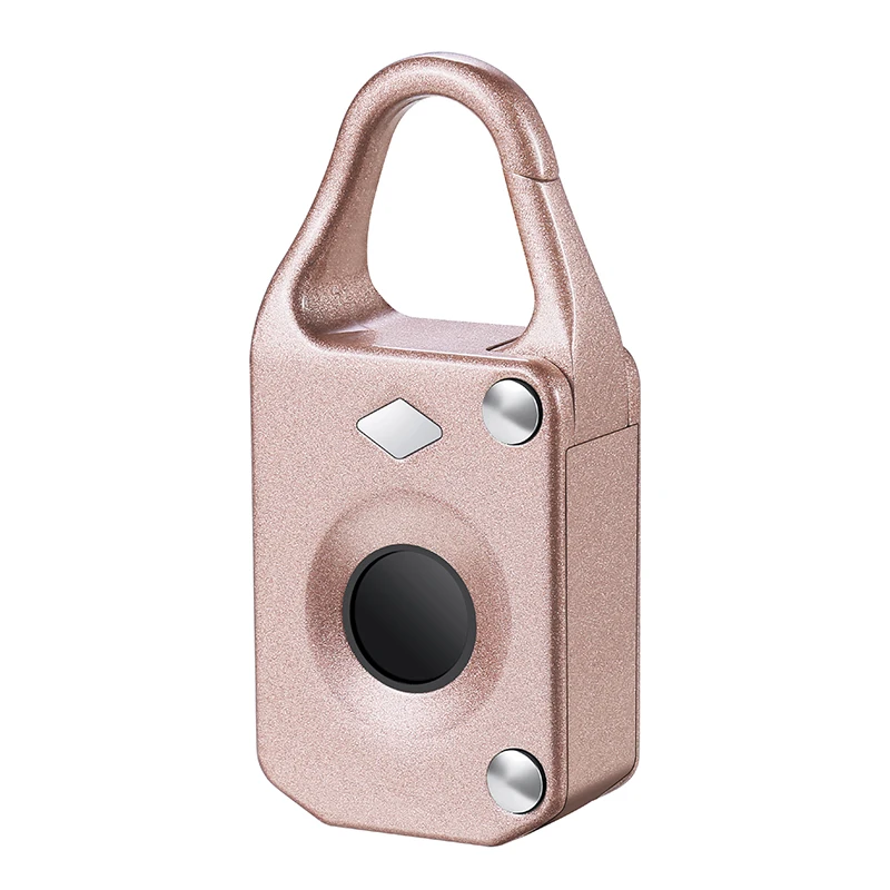 

Fingerprint padlock electronic intelligent padlock fingerprint lock household locker anti-theft fingerprint lock fashion lock