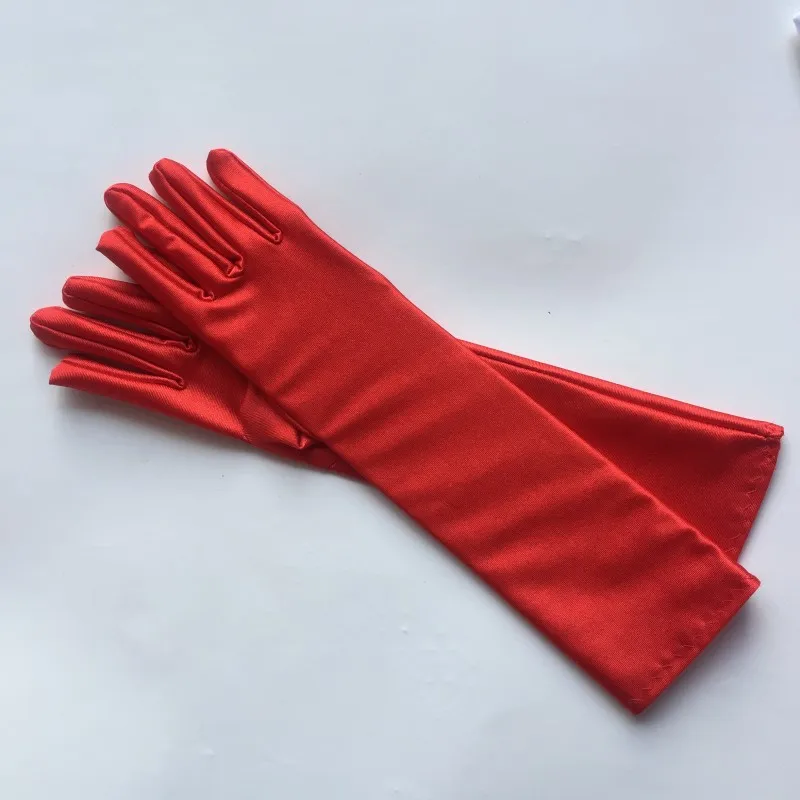 10 пара/лот детские длинные студенческие перчатки с цветами для девочек белые