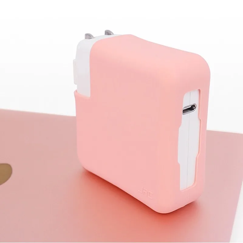Ультратонкий силиконовый защитный чехол для зарядного устройства Macbook Air 11 13 &quotPro
