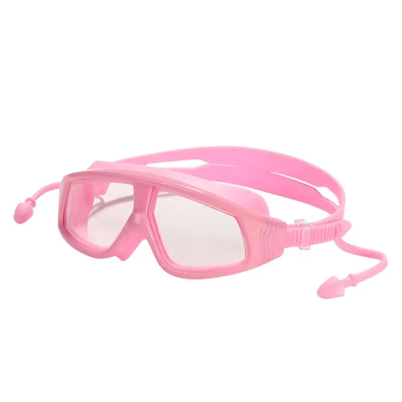 Мультяшные детские плавательные очки профессиональные для бассейна