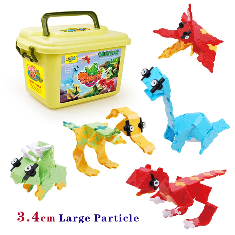 3d пазл детская игрушка родитель-ребенок игровая модель 3D пчела строительные