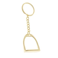 horse pony stirrup keyring keychain hanging ornament for business hand bag