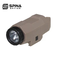 spina optics apl tactical weapon pistol light constant momentary strobe flashlight led white light for hunting shooting