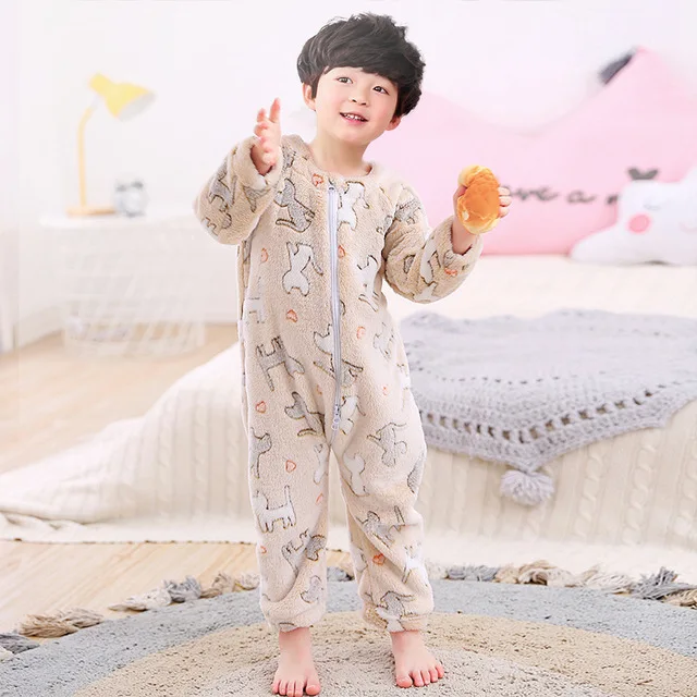 2022 Autumn Home Wear New Girls Sleeping Bag Baby Boy Costume Sleeping Bag Toddler Kid Clothing For Children Romper Baby Clothes