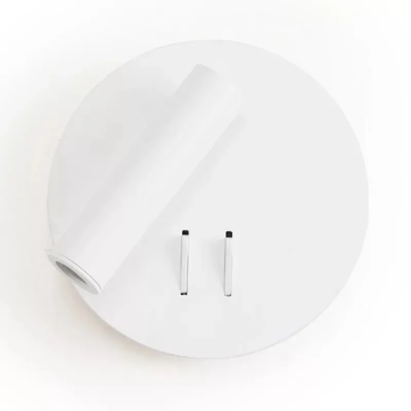 Светодиодный настенный светильник в скандинавском стиле с выключателем 3 Вт 9