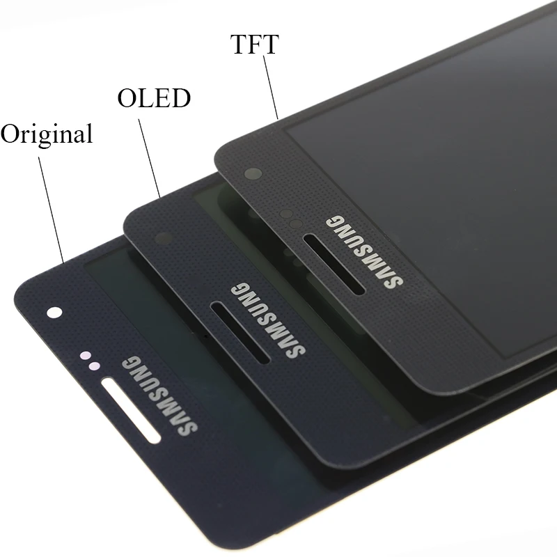 SUPER AMOLED 5 0 &quotдисплей для SAMSUNG Galaxy A5 2015 LCD A500 A500F A500M SM сенсорный экран дигитайзер