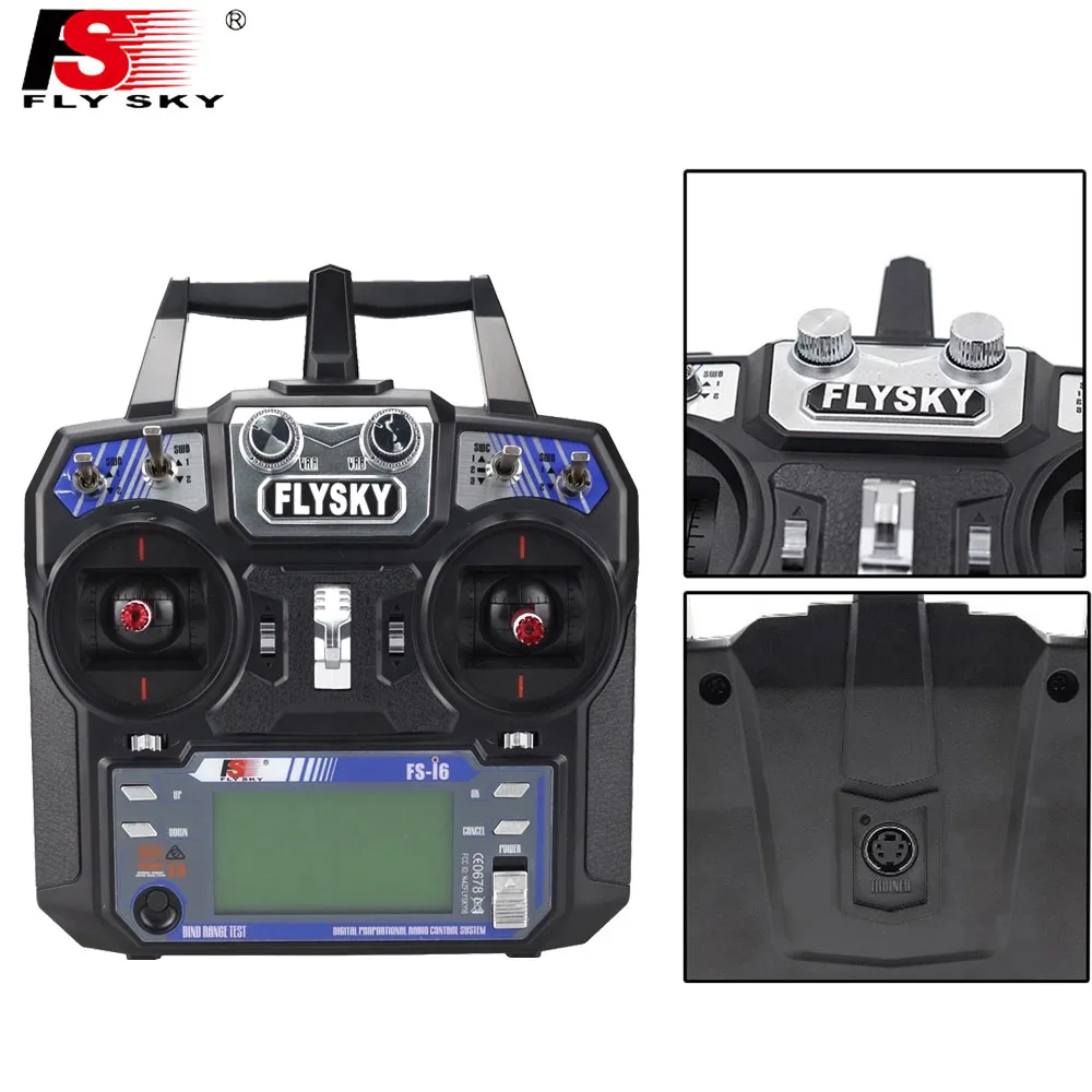 flysky fs i6 24g 6ch радиопередатчик ia6b прием