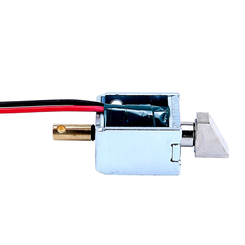 Новый компактный Магнитный Электромагнитный Мини болт 12 В постоянного тока 0 5 А