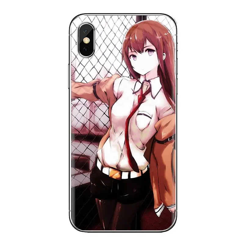 Аниме steins Gate Амане Suzuha для Oneplus 3t 5T 6T Nokia детей возрастом 2 3 5 6 8 9 230 3310 1 7 Plus 2017 2018