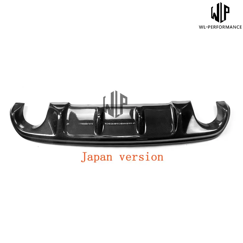 Q50 высококачественный диффузор заднего бампера из углеродного волокна